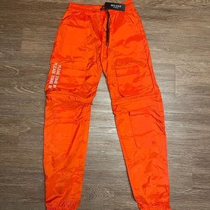 Orange Milano track pants